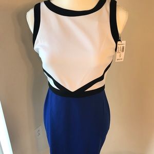 Gorgeous dress from Calvin Klein.